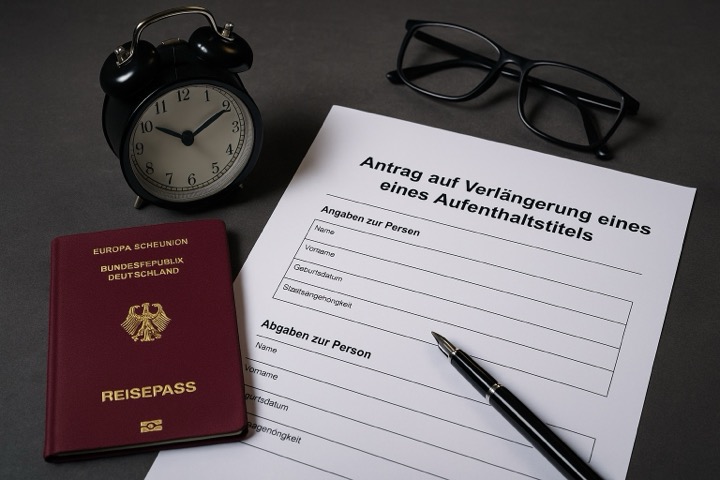 Aufenthaltstitel verlängern